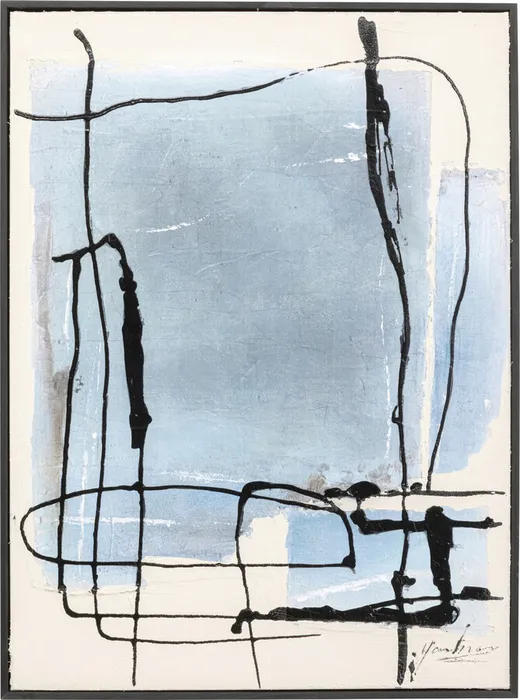 Obraz akrylowy DUST BLUE 55x75