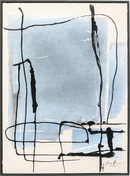 Obraz akrylowy DUST BLUE 55x75