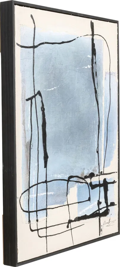Obraz akrylowy DUST BLUE 55x75