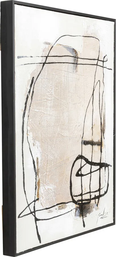 Obraz w ramie DUST GREY 55x75