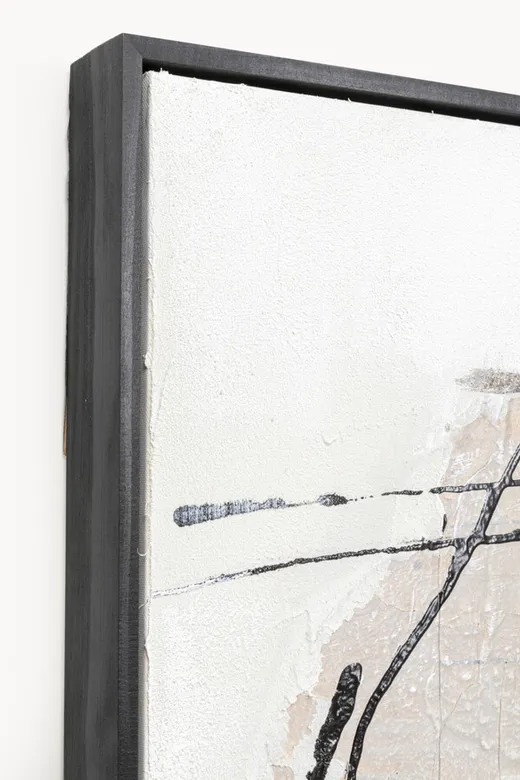 Obraz w ramie DUST GREY 55x75