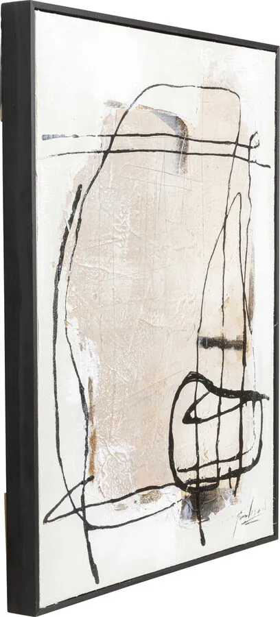 Obraz w ramie DUST GREY 55x75
