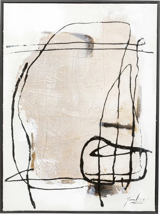 Obraz w ramie DUST GREY 55x75