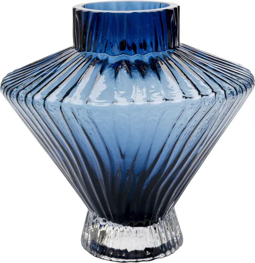 Wazon DAPHNE 20 cm - niebieski