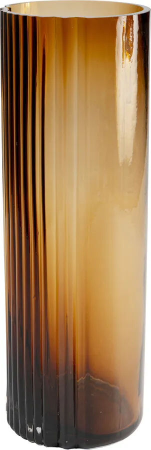 Wazon DAPHNE 36 cm - brązowy