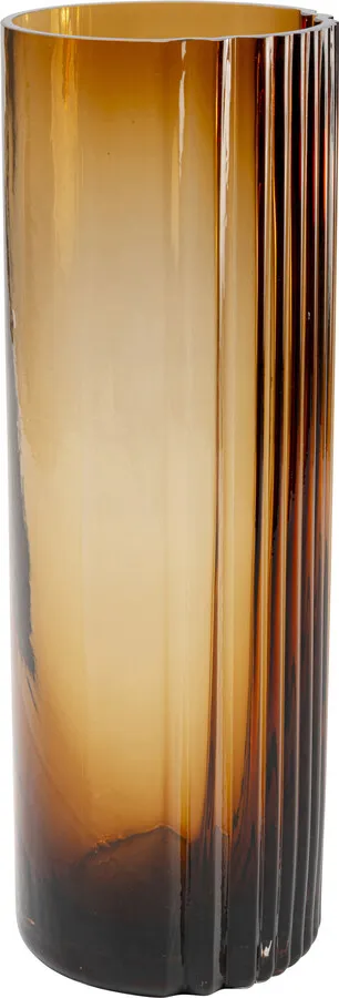 Wazon DAPHNE 36 cm - brązowy