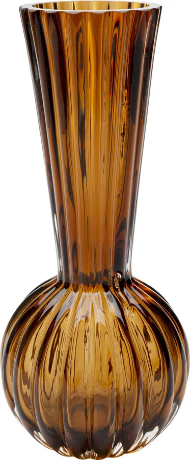 Wazon DAPHNE BOWL 24 cm - brązowy
