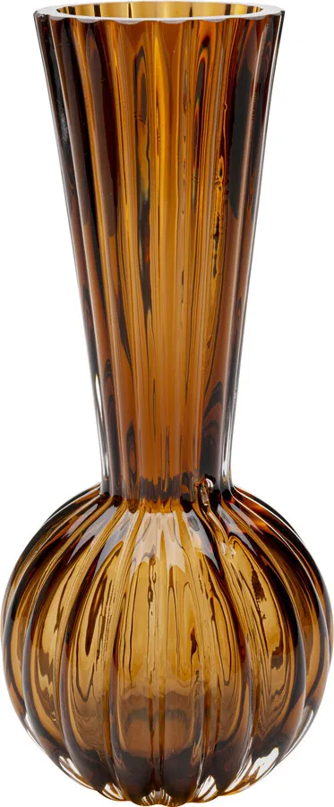 Wazon DAPHNE BOWL 24 cm - brązowy
