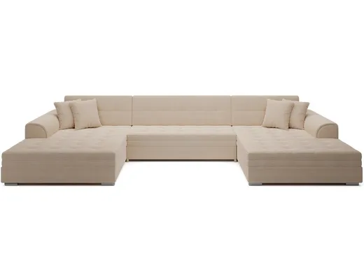 Narożnik Vento Royal 01 Srebrny