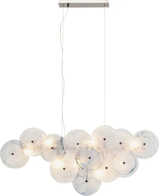 Lampa wisząca AQUAMARINE - transparentny