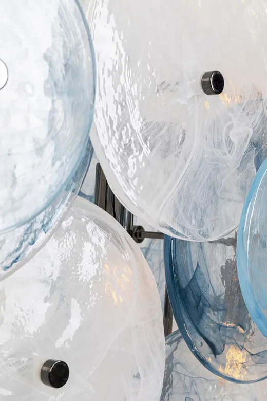 Lampa wisząca AQUAMARINE - transparentny