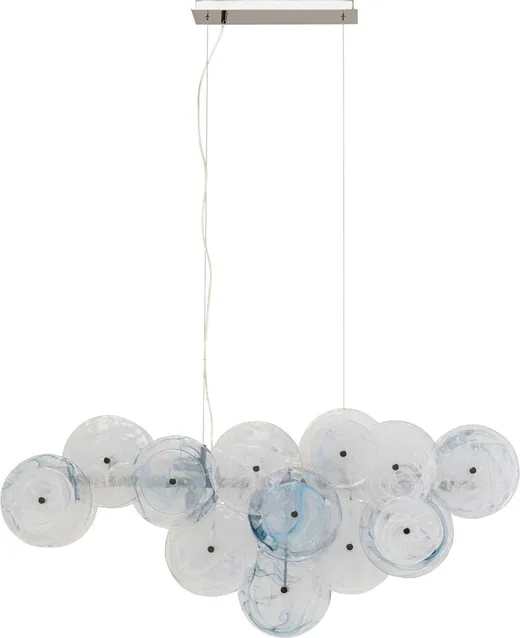 Lampa wisząca AQUAMARINE - transparentny