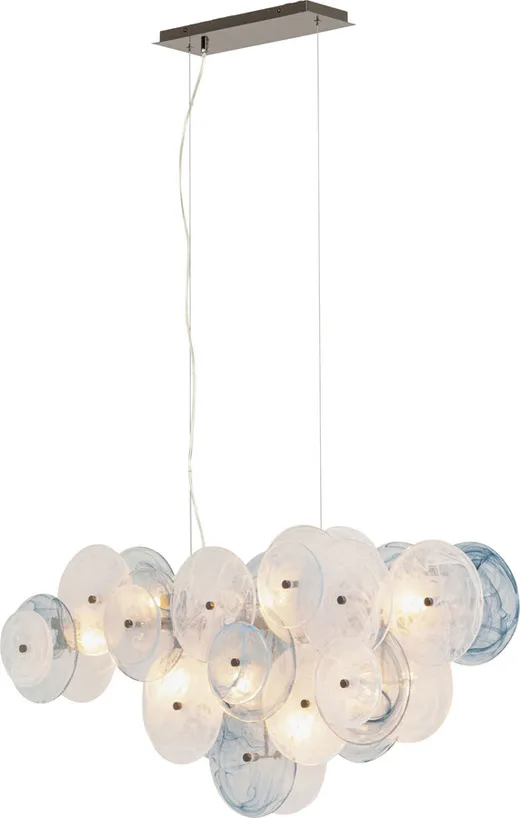 Lampa wisząca AQUAMARINE - transparentny