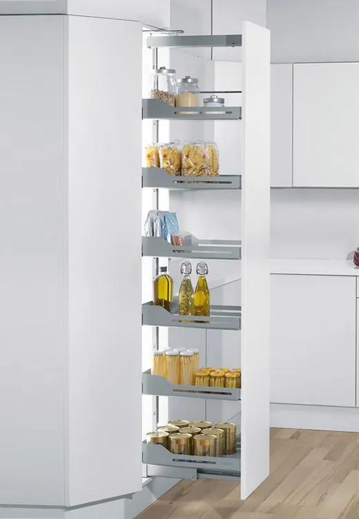Cargo wysokie DISPENSA Libell 1900-2300/ 300/ 6/ szara PEKA