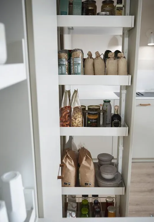 Cargo wysokie DISPENSA Liro 1200-1600/ 300/ 4/ biała PEKA