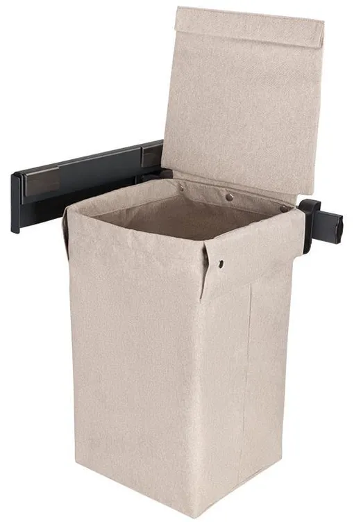CONERO Basic - wysuwany organizer na pranie/ czarny PEKA