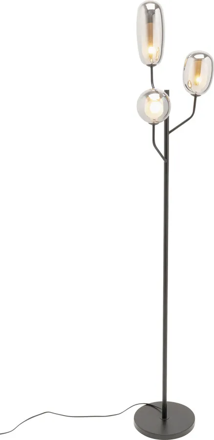 Lampa podłogowa COLUMBO - czarny