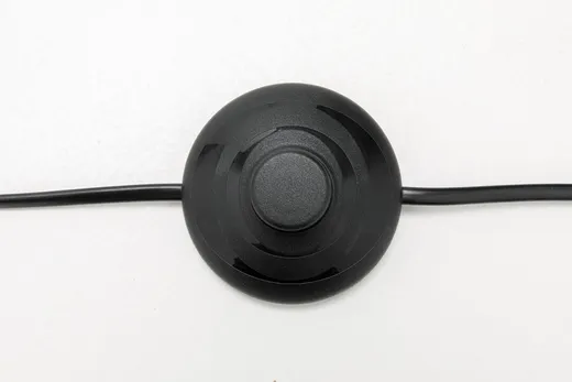 Lampa podłogowa COLUMBO - czarny