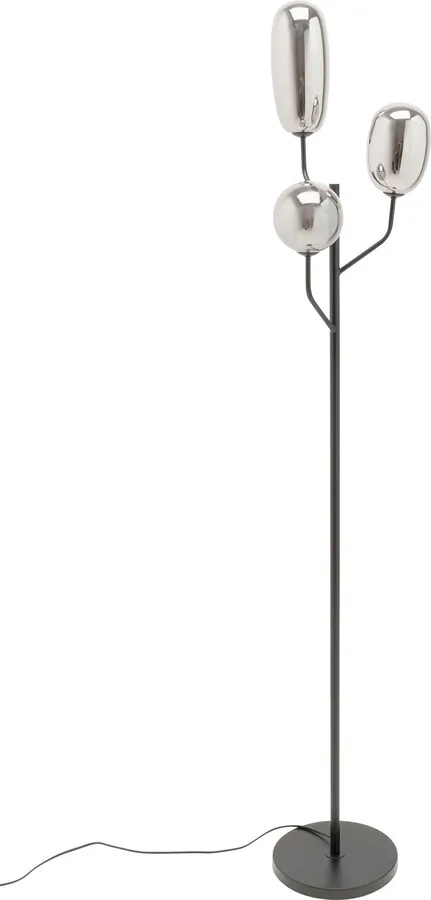 Lampa podłogowa COLUMBO - czarny