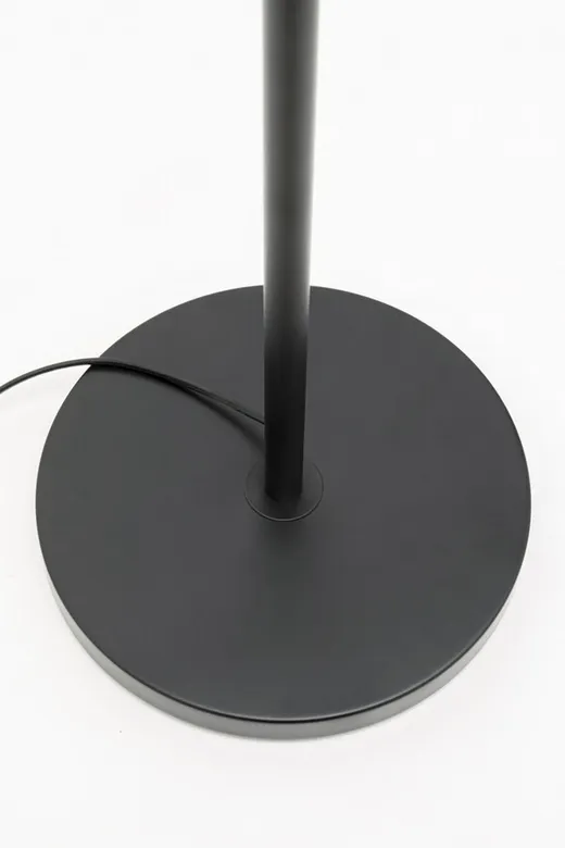 Lampa podłogowa COLUMBO - czarny