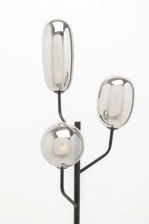 Lampa podłogowa COLUMBO - czarny