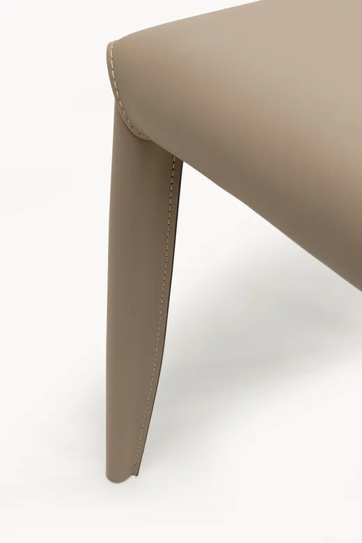 Taboret MONZA ekoskóra - jasny szary