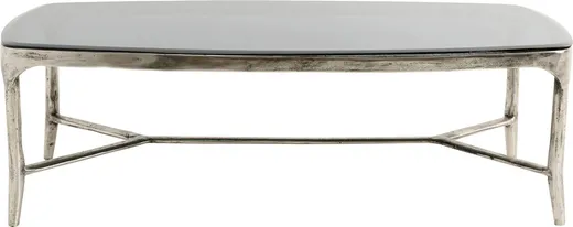 Stolik kawowy MISTRAL 128x67 - szary