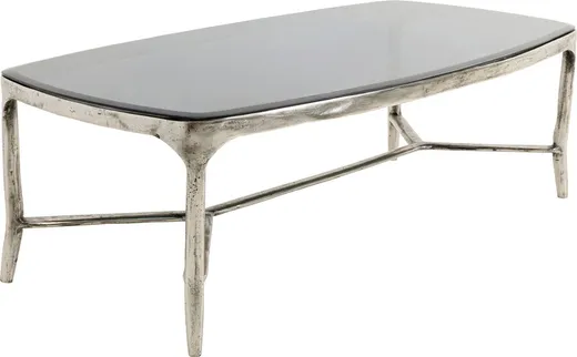Stolik kawowy MISTRAL 128x67 - szary