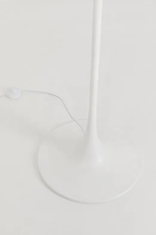Lampa podłogowa FACILE TRE - biały