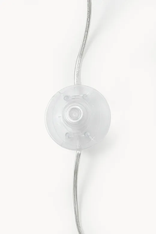 Lampa podłogowa BURBUJA - srebrny
