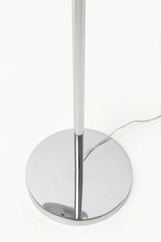 Lampa podłogowa BURBUJA - srebrny