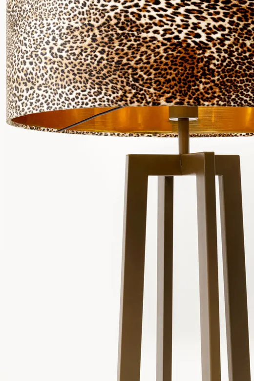 Lampa podłogowa WILDLIFE - brązowy