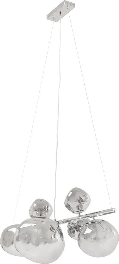 Lampa wisząca BURBUJA - srebrny