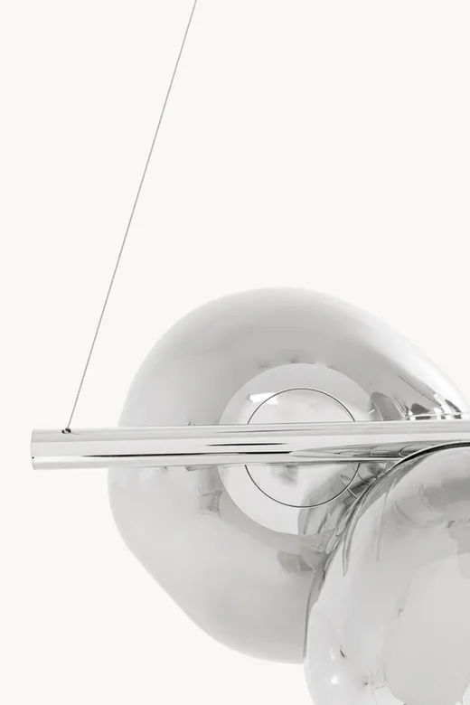 Lampa wisząca BURBUJA - srebrny