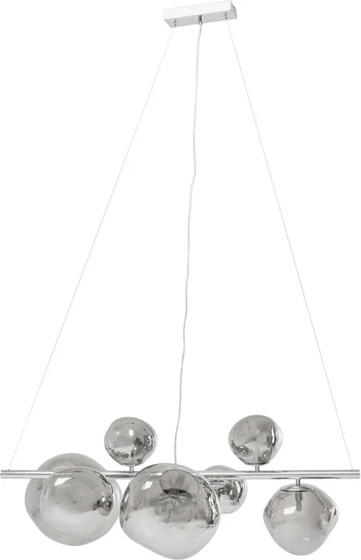 Lampa wisząca BURBUJA - srebrny