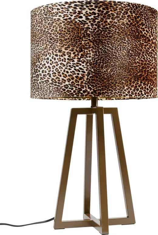 Lampa stołowa WILDLIFE - brązowy