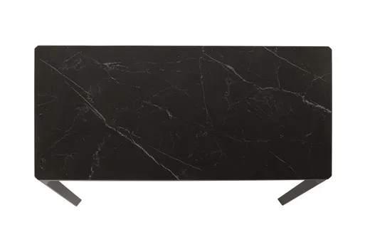 Stół ogrodowy BARI 180x90 - czarny