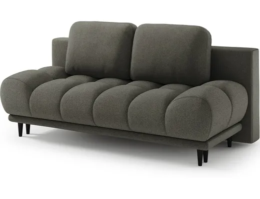 Sofa rozkładana GUAVIO - tkanina Xillar 100