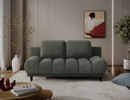 Sofa rozkładana GUAVIO - tkanina Xillar 100