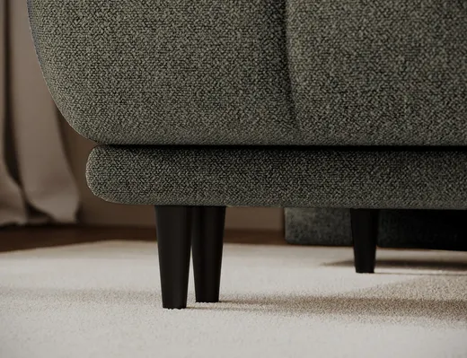 Sofa rozkładana GUAVIO - tkanina Xillar 100