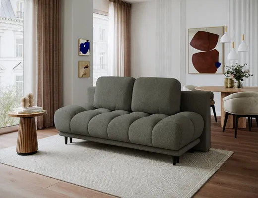 Sofa rozkładana GUAVIO - tkanina Xillar 100