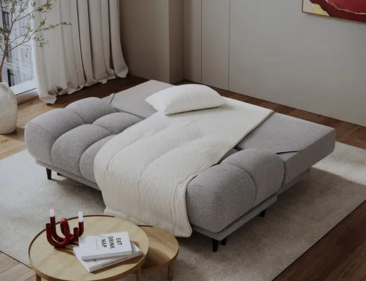 Sofa rozkładana GUAVIO - tkanina Paolli 04