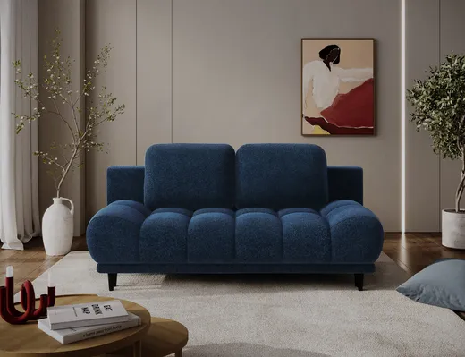 Sofa rozkładana GUAVIO - tkanina Paolli 40