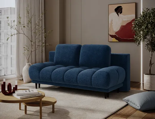 Sofa rozkładana GUAVIO - tkanina Paolli 40