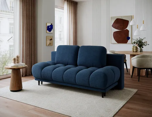 Sofa rozkładana GUAVIO - tkanina Paolli 40
