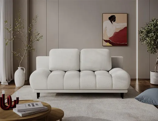 Sofa rozkładana GUAVIO - tkanina Paolli 01