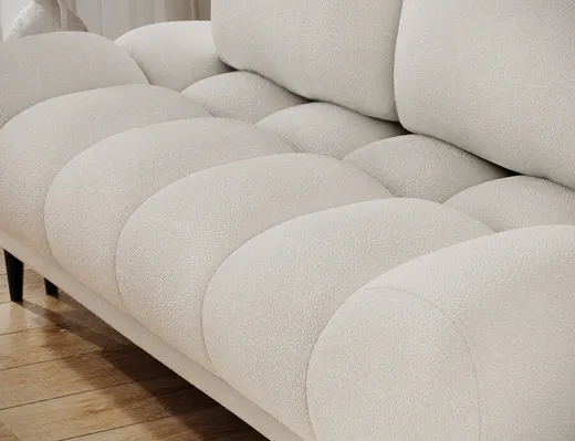 Sofa rozkładana GUAVIO - tkanina Paolli 01