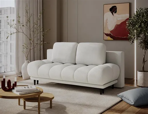 Sofa rozkładana GUAVIO - tkanina Paolli 01