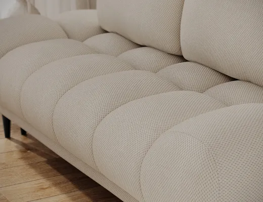 Sofa rozkładana GUAVIO - tkanina Calmora 18
