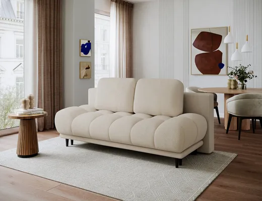 Sofa rozkładana GUAVIO - tkanina Calmora 18